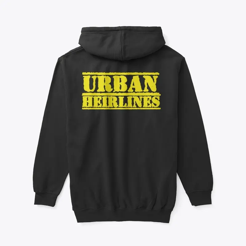 Urban Heirlines Zip up Hoodie 