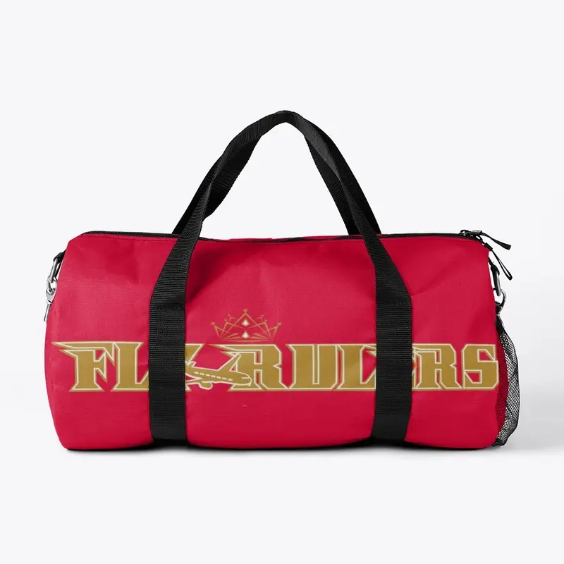 Classic Fly Rulers duffle bag 