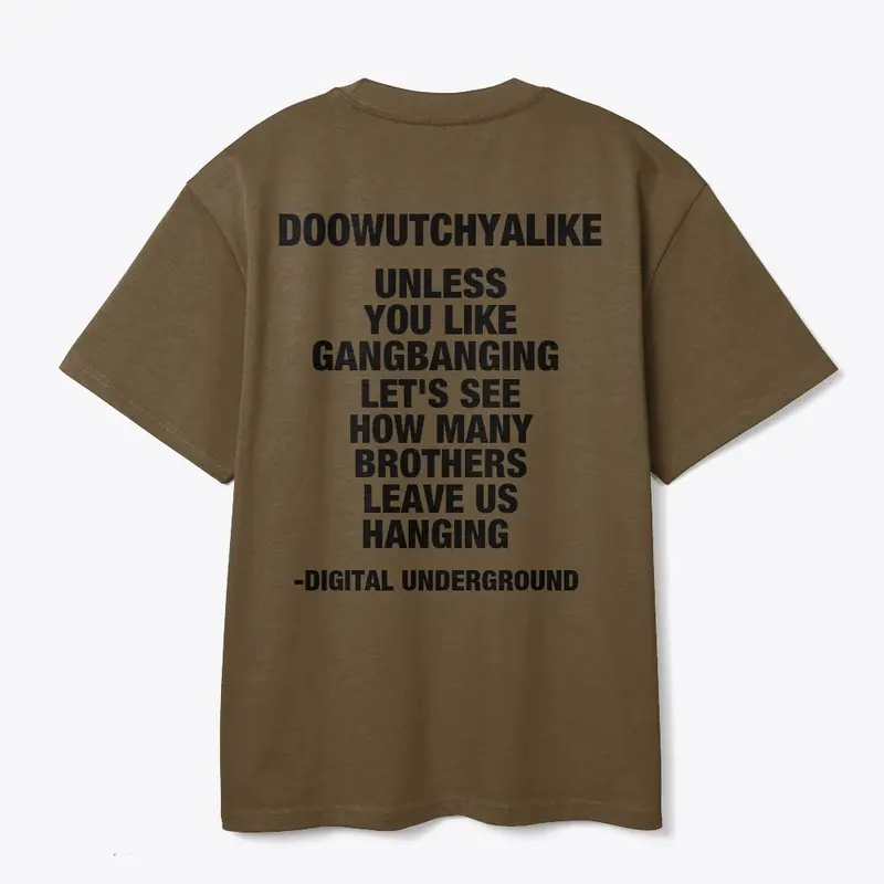 Heavy Underground Outsiders TEE