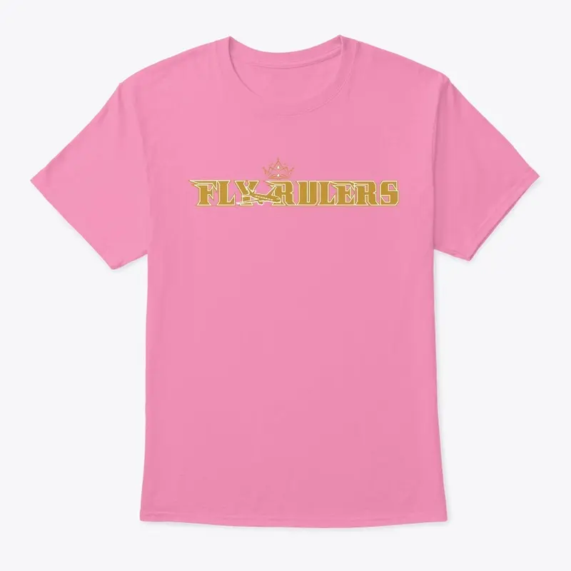 Fly Rulers Crew Neck Tees