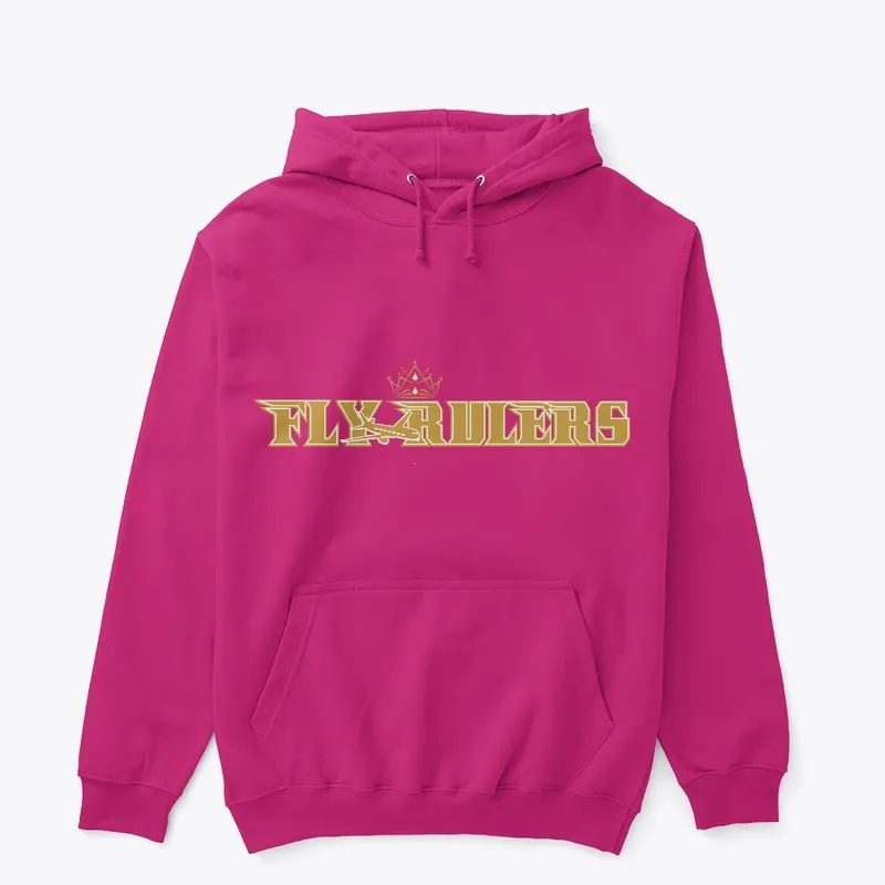 Classic Fly Rulers hoodie design 