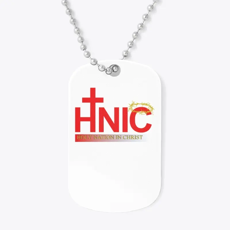 HNIC Dog Tag