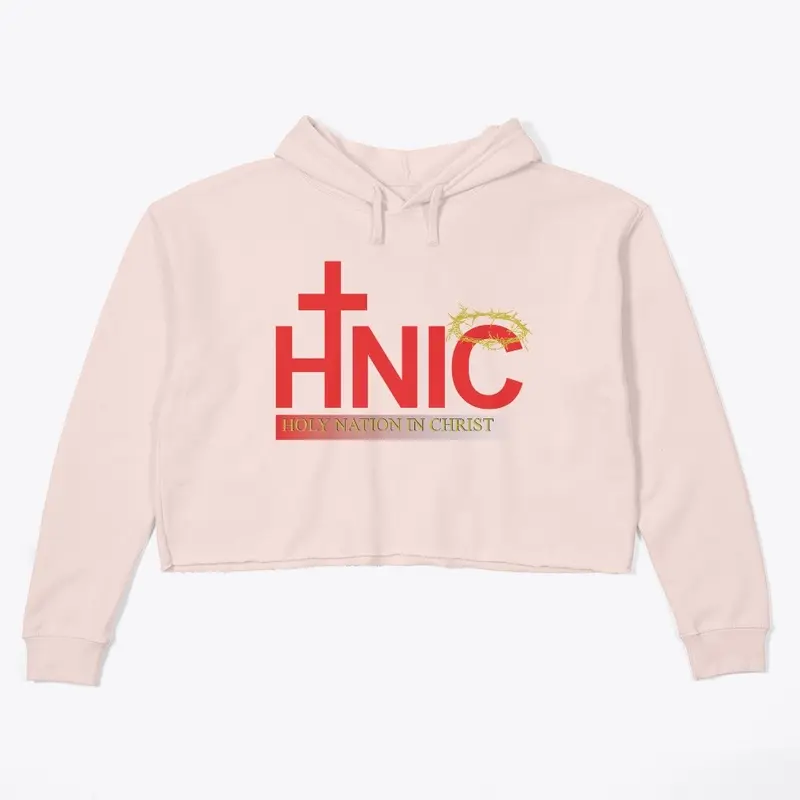 HNIC Crop Hoodie 